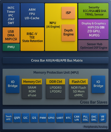 SOC Core Architecture